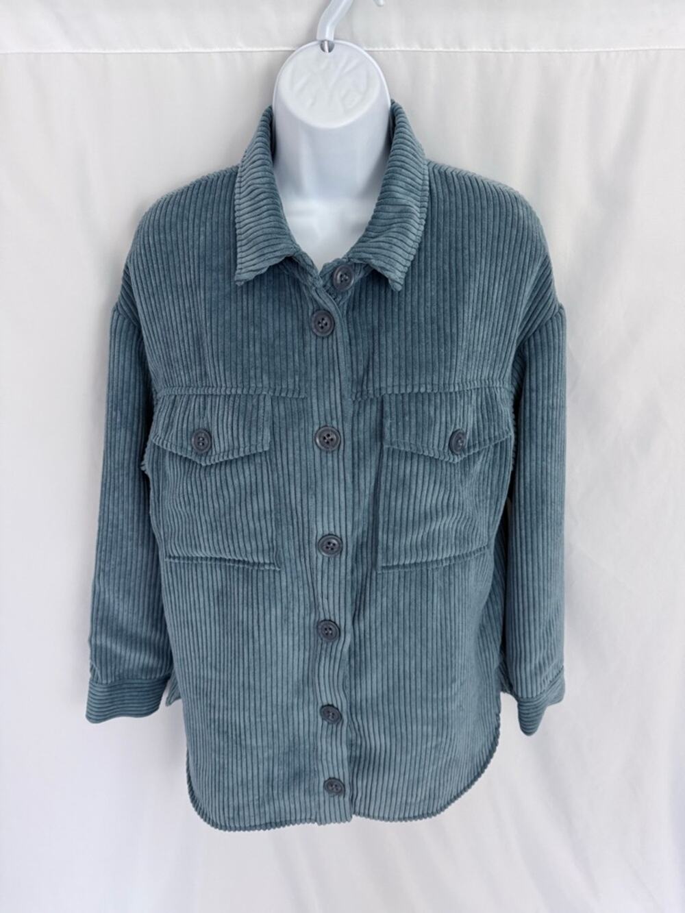 Central Park West NY Lined Shacket Size Small